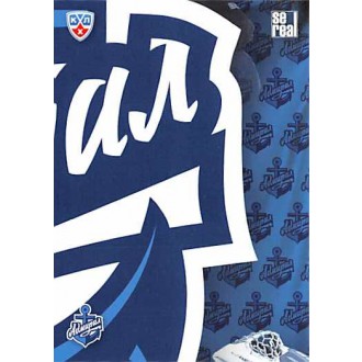 Karty KHL - Admiral Vladivostok - 2013-14 Sereal Clubs Logo Puzzle No.PUZ-204