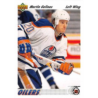 Řadové karty - Gelinas Martin - 1991-92 Upper Deck No.266