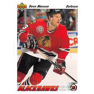 Řadové karty - Manson Dave - 1991-92 Upper Deck No.280