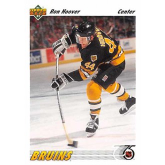 Řadové karty - Hoover Ron - 1991-92 Upper Deck No.287