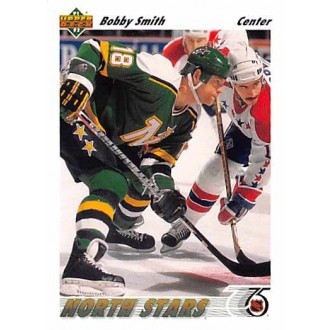 Řadové karty - Smith Bobby - 1991-92 Upper Deck No.293