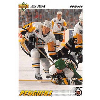 Řadové karty - Paek Jim - 1991-92 Upper Deck No.308