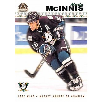 Řadové karty - McInnis Marty - 2001-02 Adrenaline No.4