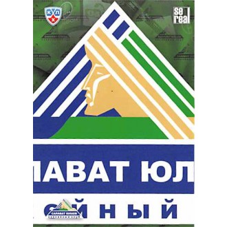 Karty KHL - Salavat Yulaev Ufa - 2013-14 Sereal Clubs Logo Puzzle No.PUZ-239