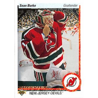 Řadové karty - Burke Sean - 1990-91 Upper Deck No.66
