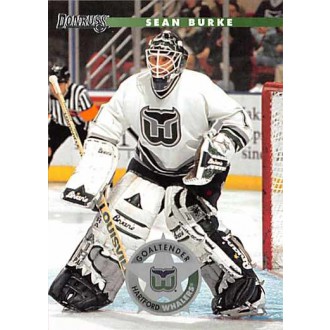 Řadové karty - Burke Sean - 1996-97 Donruss No.121