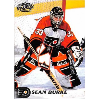 Řadové karty - Burke Sean - 1998-99 Pacific No.321