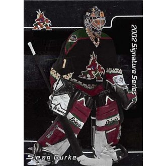 Řadové karty - Burke Sean - 2001-02 BAP Signature Series No.22