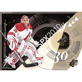 Řadové karty - Bryzgalov Ilya - 2010-11 SPx No.75