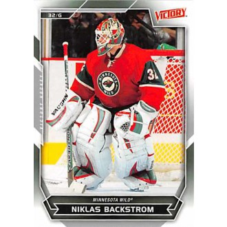 Řadové karty - Backstrom Niklas - 2007-08 Victory No.143