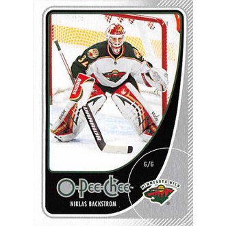 Řadové karty - Backstrom Niklas - 2010-11 O-Pee-Chee No.25