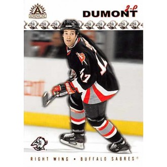 Řadové karty - Dumont J.P. - 2001-02 Adrenaline No.21