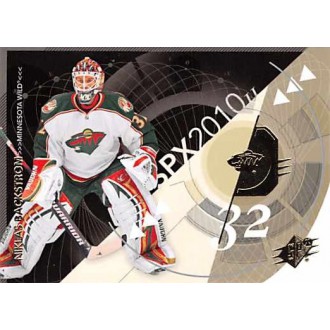 Řadové karty - Backstrom Niklas - 2010-11 SPx No.50