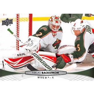 Řadové karty - Backstrom Niklas - 2011-12 Upper Deck No.364