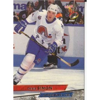 Řadové karty - Simon Chris - 1993-94 Ultra No.224