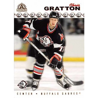 Řadové karty - Gratton Chris - 2001-02 Adrenaline No.22