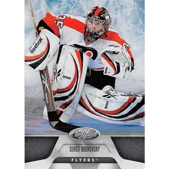 Řadové karty - Bobrovsky Sergei - 2011-12 Certified No.68