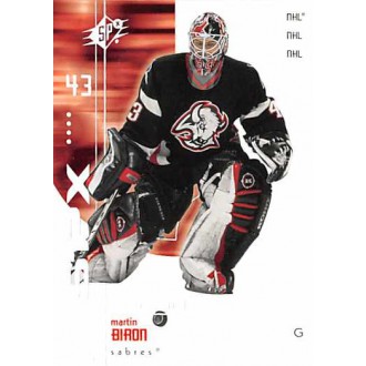 Řadové karty - Biron Martin - 2002-03 SPx No.8