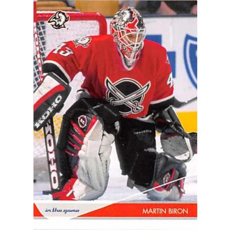 Řadové karty - Biron Martin - 2003-04 ITG Toronto Star No.11