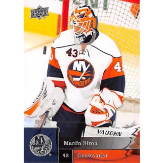 Řadové karty - Biron Martin - 2009-10 Upper Deck No.311