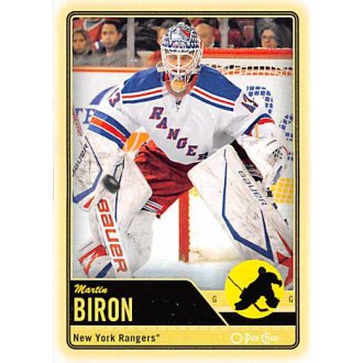 Řadové karty - Biron Martin - 2012-13 O-Pee-Chee No.434