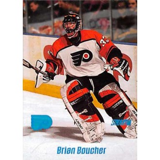 Řadové karty - Boucher Brian - 1999-00 Stadium Club No.196