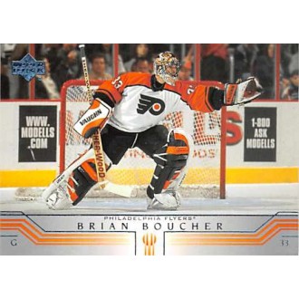 Řadové karty - Boucher Brian - 2001-02 Upper Deck No.357