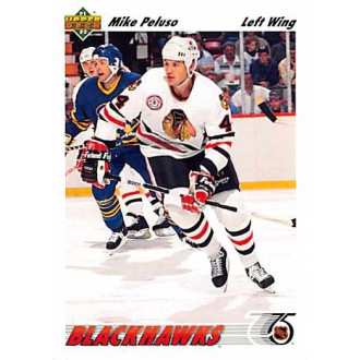 Řadové karty - Peluso Mike - 1991-92 Upper Deck No.414