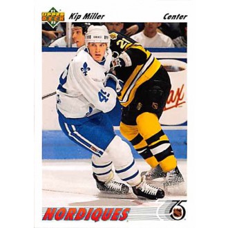 Řadové karty - Miller Kip - 1991-92 Upper Deck No.431