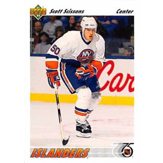 Řadové karty - Scossons Scott - 1991-92 Upper Deck No.428