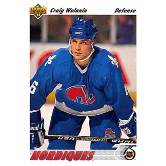 Řadové karty - Wolanin Craig - 1991-92 Upper Deck No.486