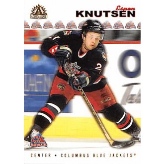 Řadové karty - Knutsen Espen - 2001-02 Adrenaline No.54