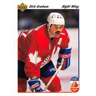 Řadové karty - Graham Dirk - 1991-92 Upper Deck No.502