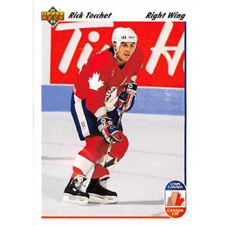 Řadové karty - Tocchet Rick - 1991-92 Upper Deck No.503