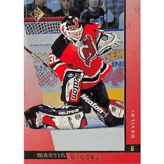 Řadové karty - Brodeur Martin - 1996-97 SP No.86