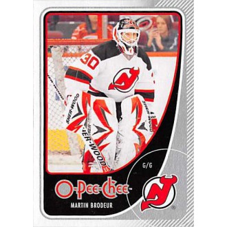 Řadové karty - Brodeur Martin - 2010-11 O-Pee-Chee No.90