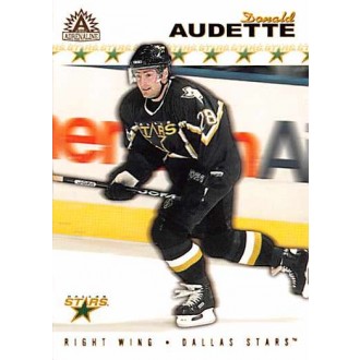 Řadové karty - Audette Donald - 2001-02 Adrenaline No.57