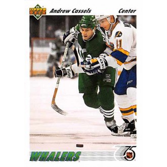 Řadové karty - Cassels Andrew - 1991-92 Upper Deck No.551