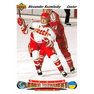 Řadové karty - Kuzminsky Alexander - 1991-92 Upper Deck No.656