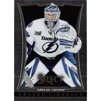 Řadové karty - Lindback Anders - 2013-14 Select No.138