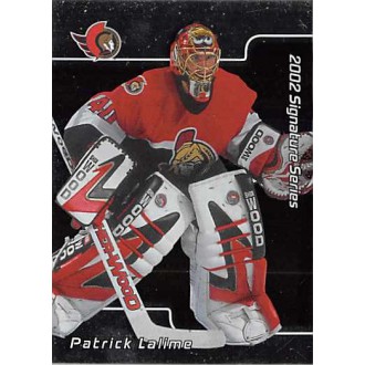Řadové karty - Lalime Patrick - 2001-02 BAP Signature Series No.104
