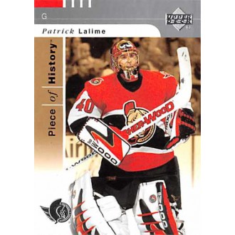 Řadové karty - Lalime Patrick - 2002-03 Piece of History No.62
