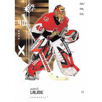 Řadové karty - Lalime Patrick - 2002-03 SPx No.52
