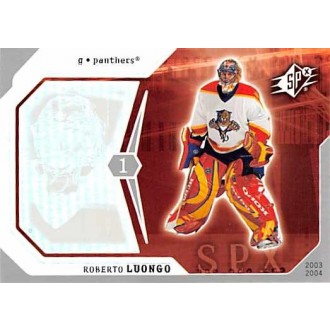 Řadové karty - Luongo Roberto - 2003-04 SPx No.41