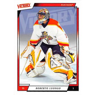 Řadové karty - Luongo Roberto - 2006-07 Victory No.83