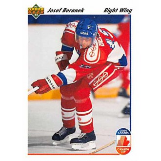 Řadové karty - Beránek Josef - 1991-92 Upper Deck No.17