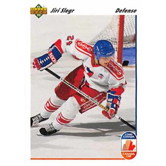 Řadové karty - Šlégr Jiří - 1991-92 Upper Deck No.18