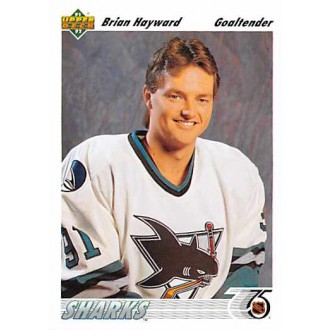 Řadové karty - Hayward Brian - 1991-92 Upper Deck No.59