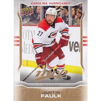 Řadové karty - Faulk Justin - 2014-15 MVP No.56
