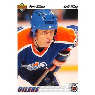 Řadové karty - Klíma Petr - 1991-92 Upper Deck No.111